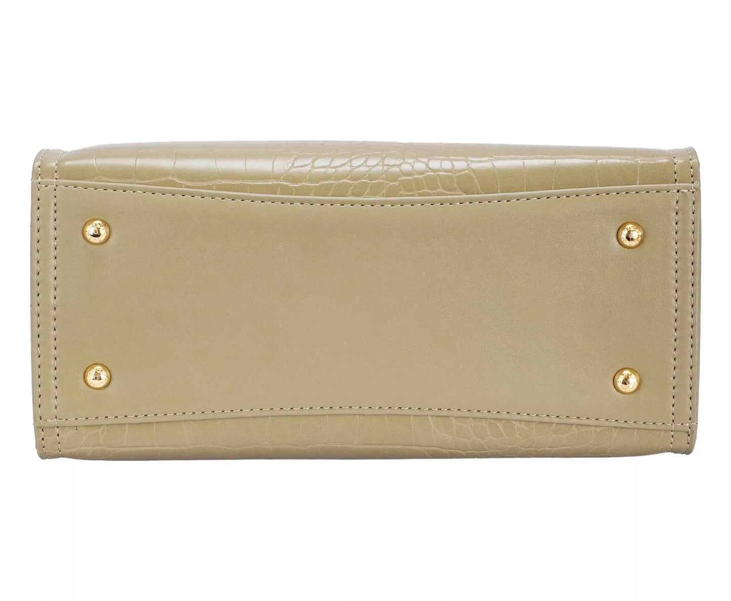 David Jones Crocodile Pattern Handbag