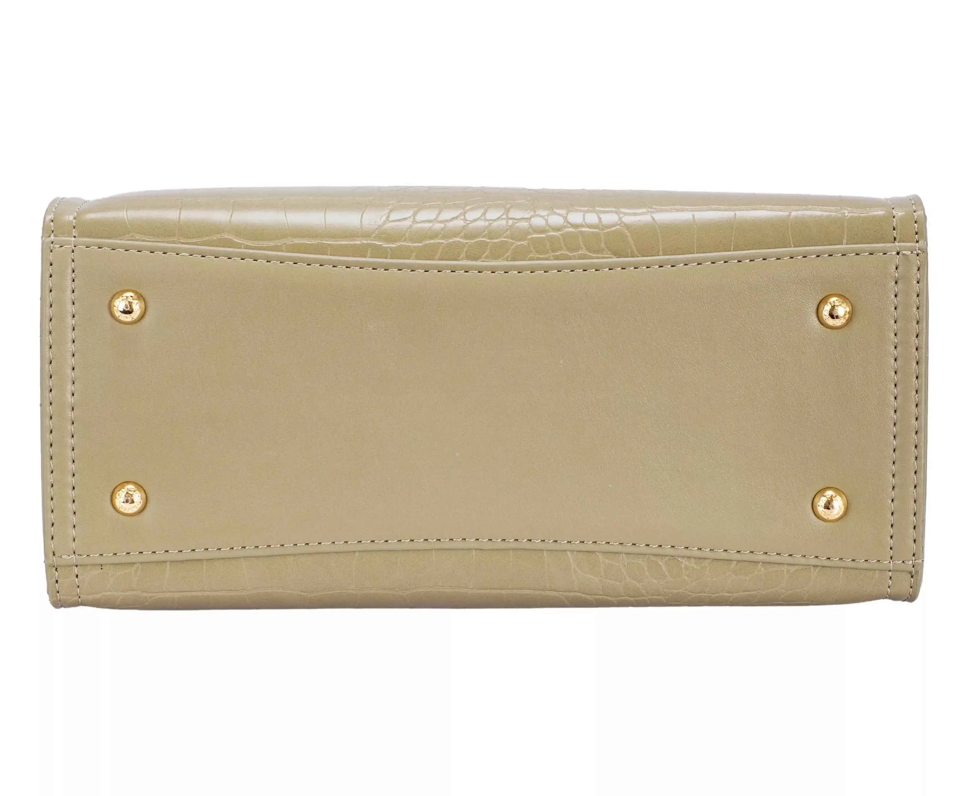 David Jones Crocodile Pattern Handbag