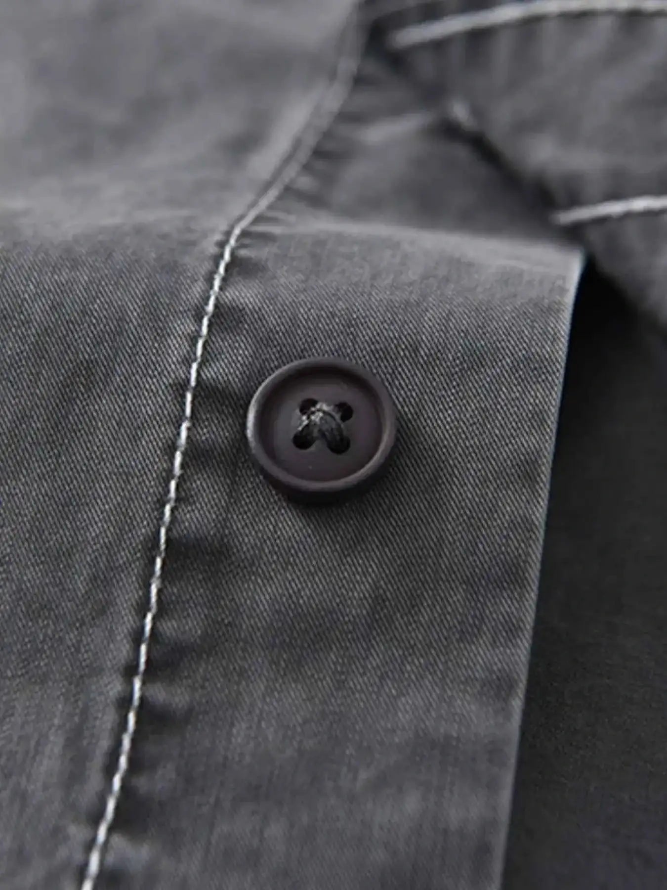 Men's Plus Size Button Up Short Sleeve Shirt