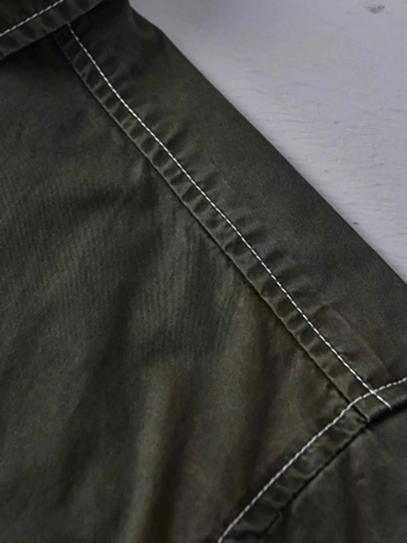 Men's Plus Size Button Up Short Sleeve Shirt