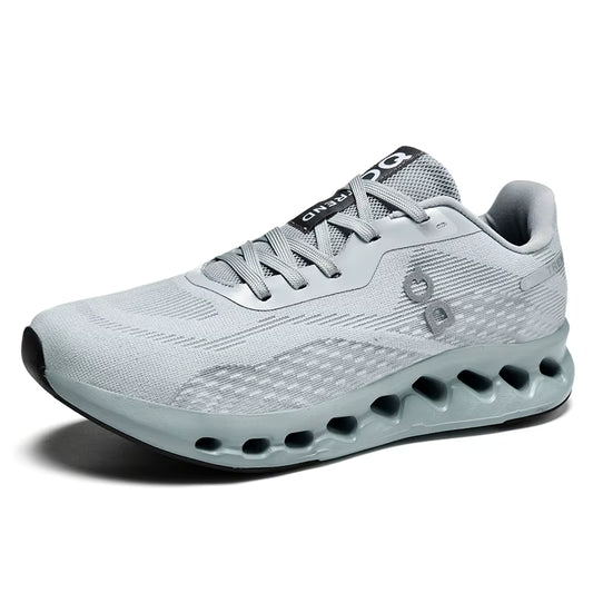 Men's Road Running Shoes Air Mesh Performance Series Velocity Runner Airflow Edition - Stonehenge Texture