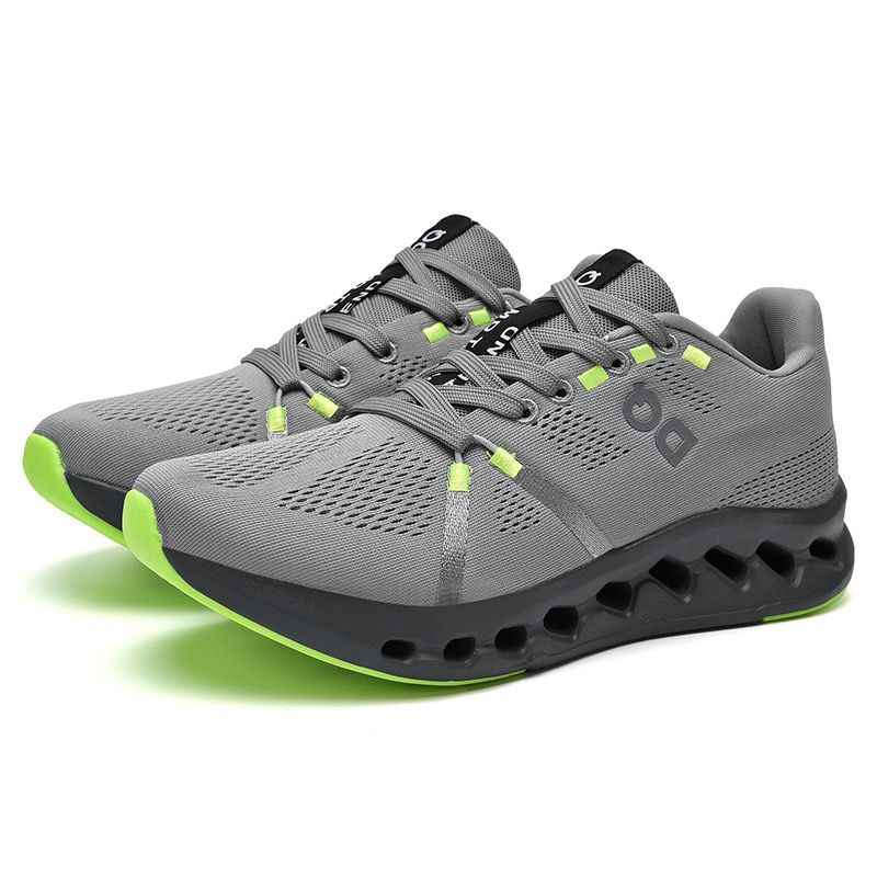 Stonehenge Texture AirFlow™ Running Breathable Mesh Performance Running Shoes