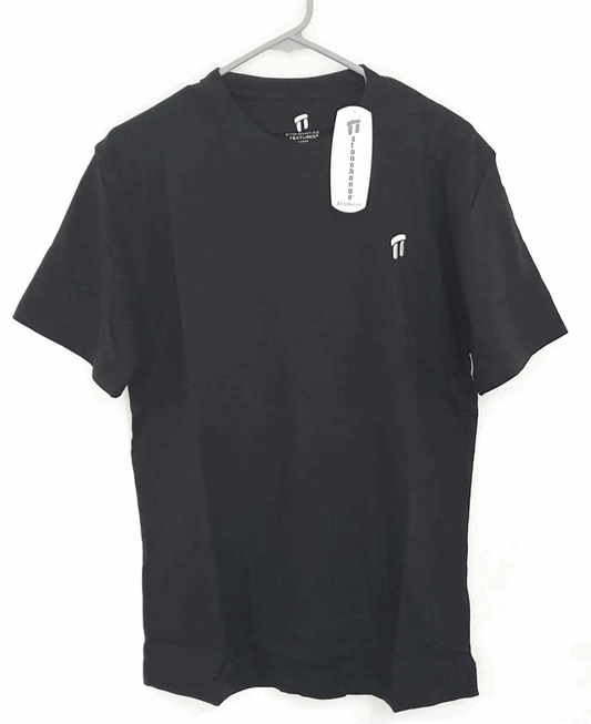 Stonehenge Textures 100% Cotton Short Sleeves T Shirt with Embroidered Logo