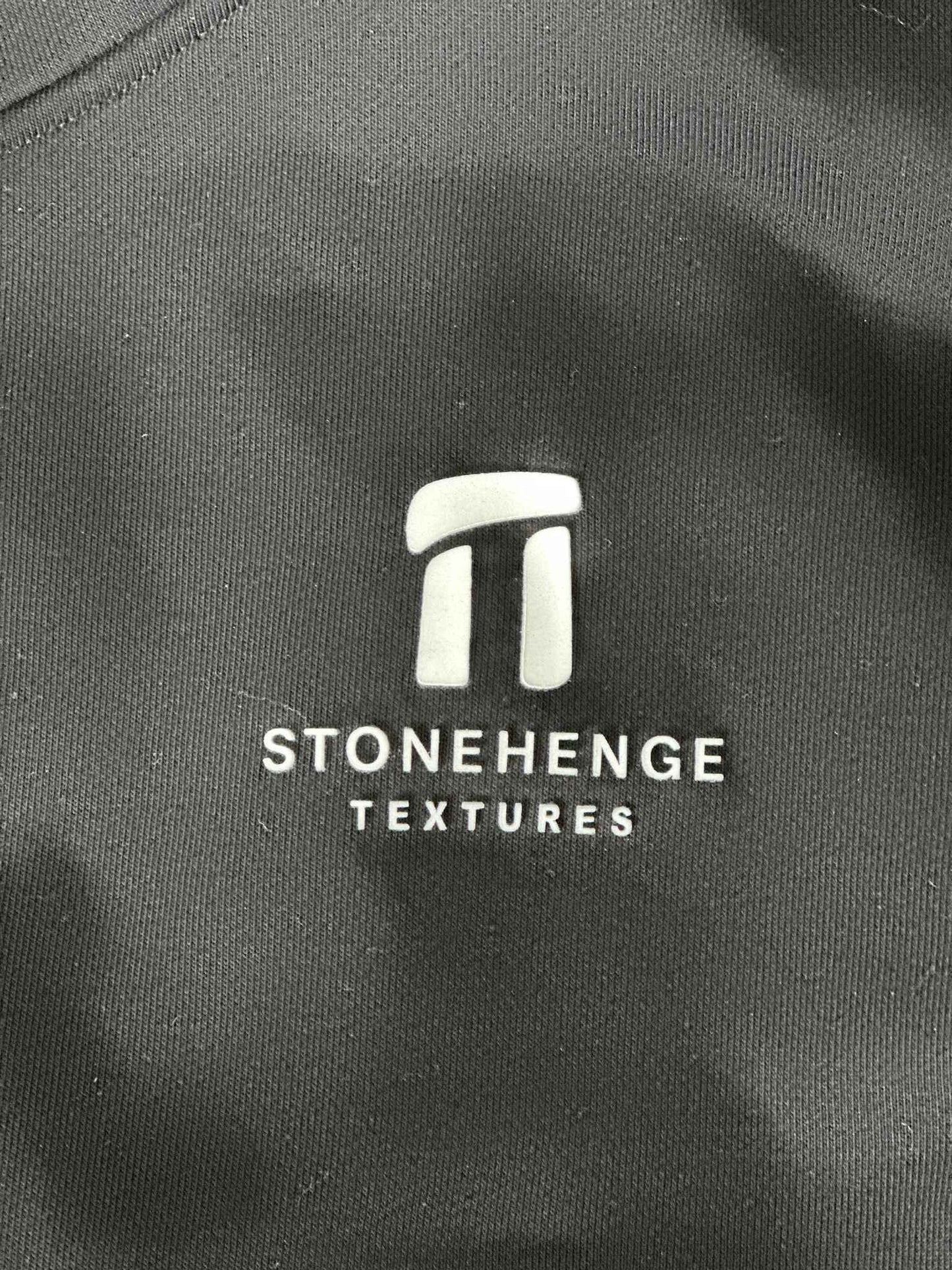 Stonehenge Textures Luxury Black Zip Hoodie Premium Designer Streetwear for Men & Women (Copy)