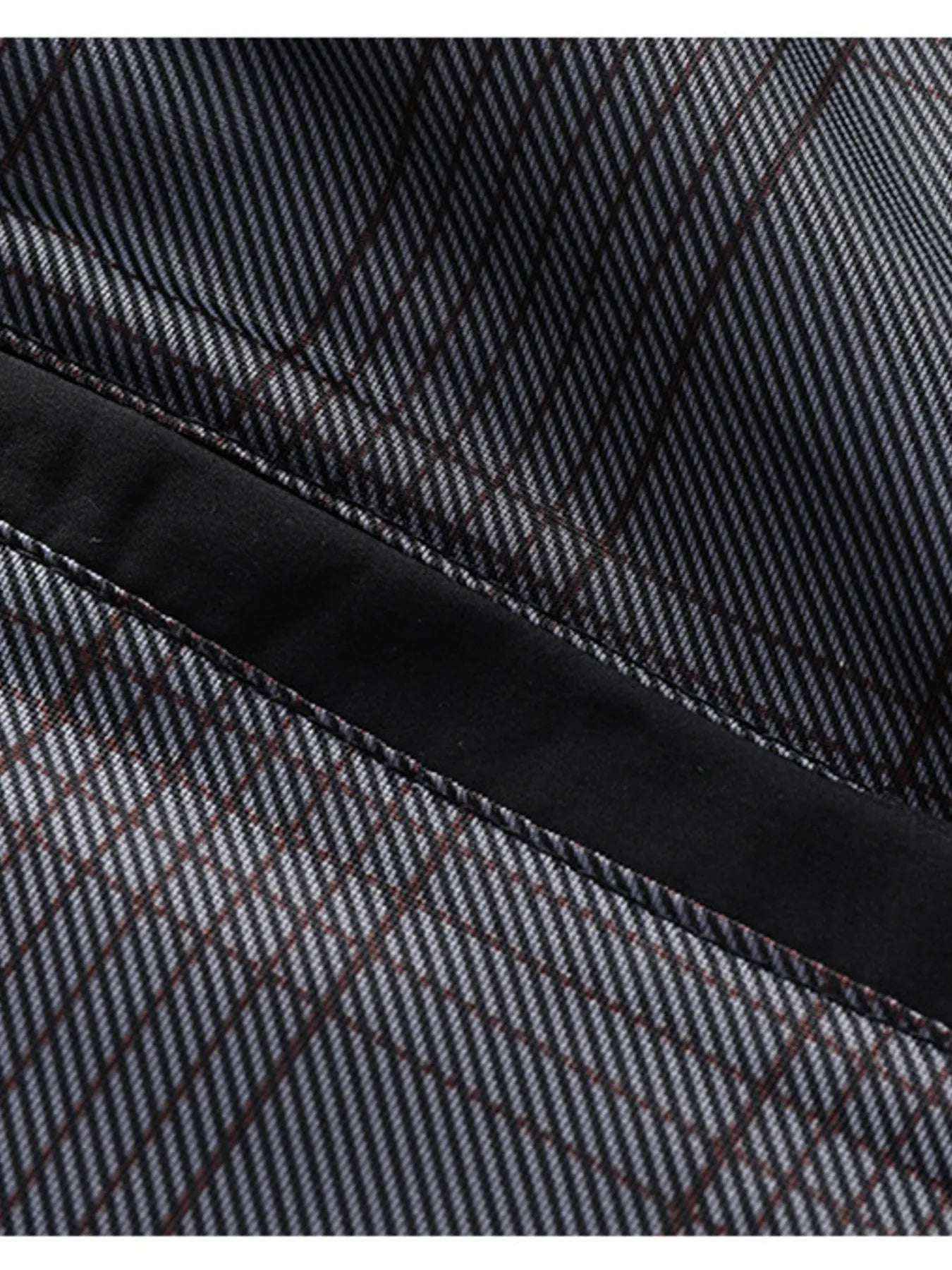 Men's Plus Size Zip Up Long Sleeve Jacket