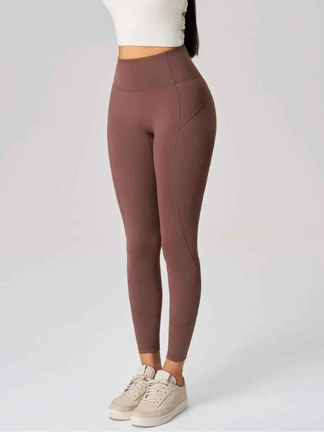 High Waist Active Leggings