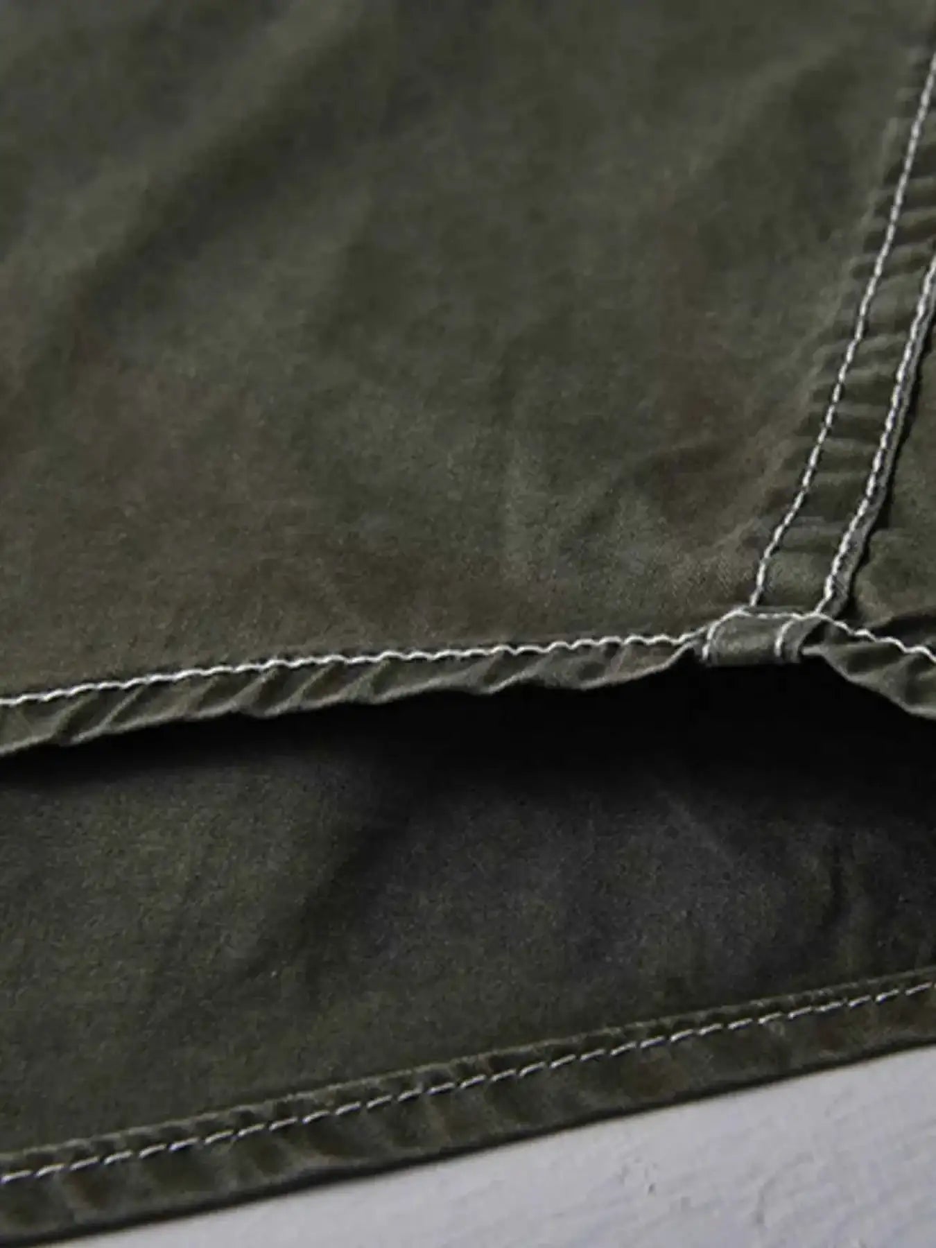 Men's Plus Size Button Up Short Sleeve Shirt