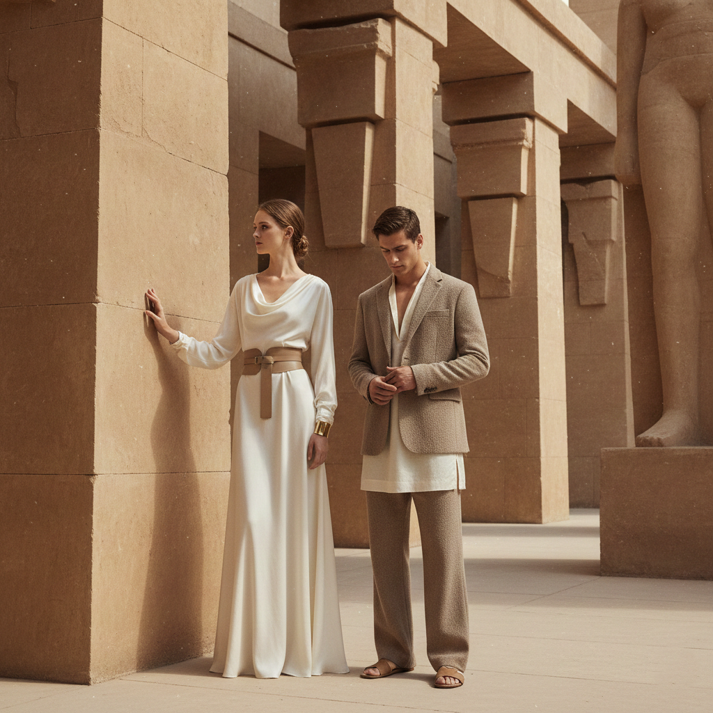 Embrace Ancient Heritage in Modern Fashion