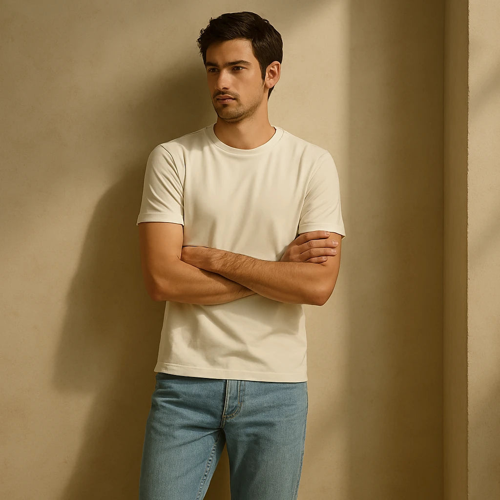 Tee Shirts & Tops - Stonehenge Texture