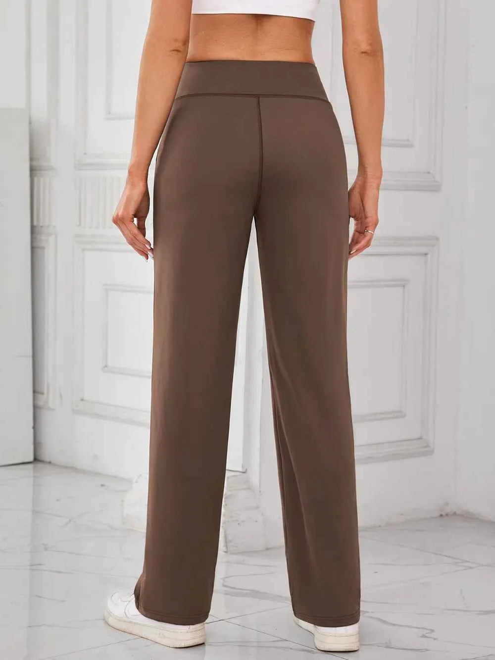 Lovelet High Waist Active Pants with Pockets