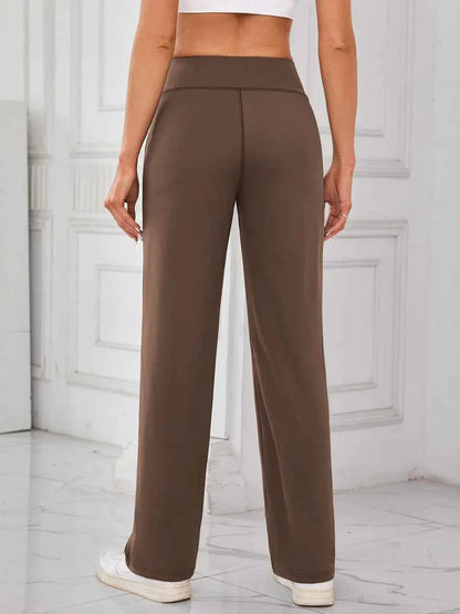 Lovelet High Waist Active Pants with Pockets