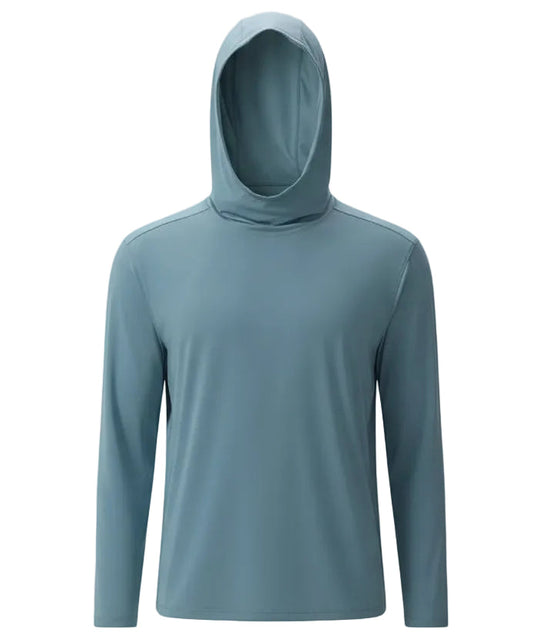 Men's Solid Color Long Sleeve Hoodie