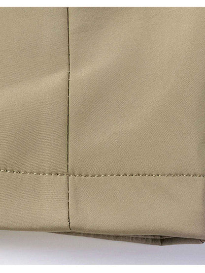 Men's Plus Size Zip Up Long Sleeve Jacket