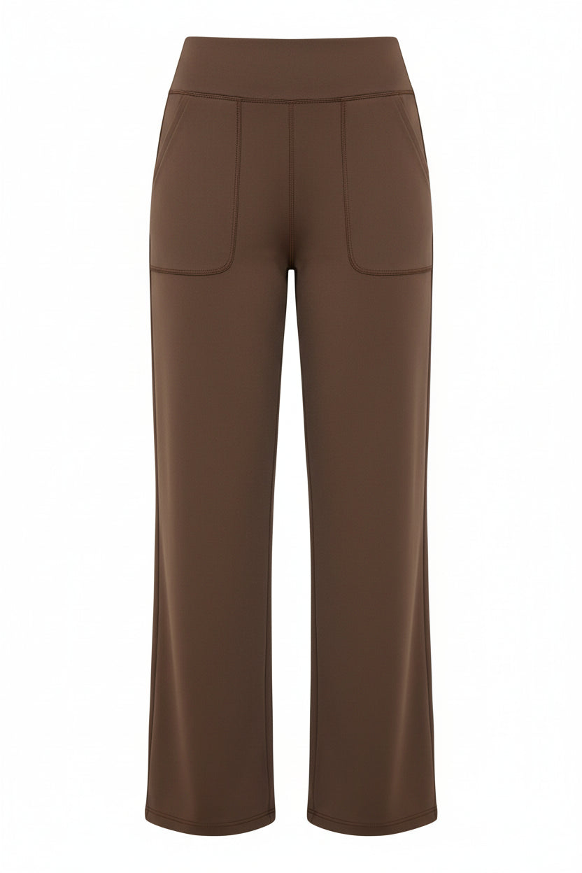 Lovelet High Waist Active Pants with Pockets