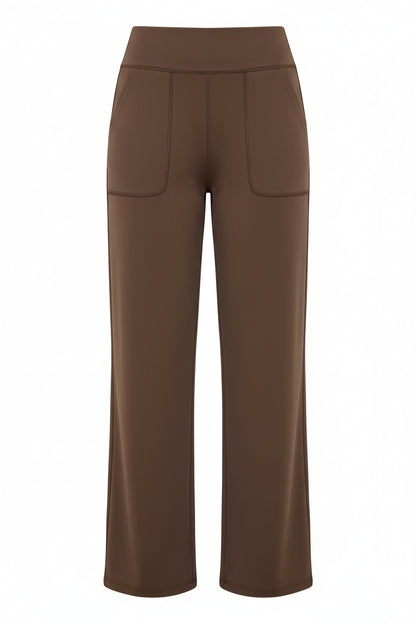 Lovelet High Waist Active Pants with Pockets