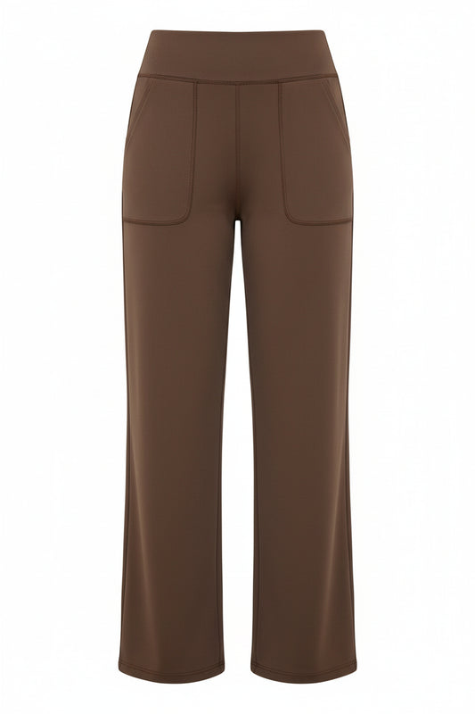 Lovelet High Waist Active Pants with Pockets