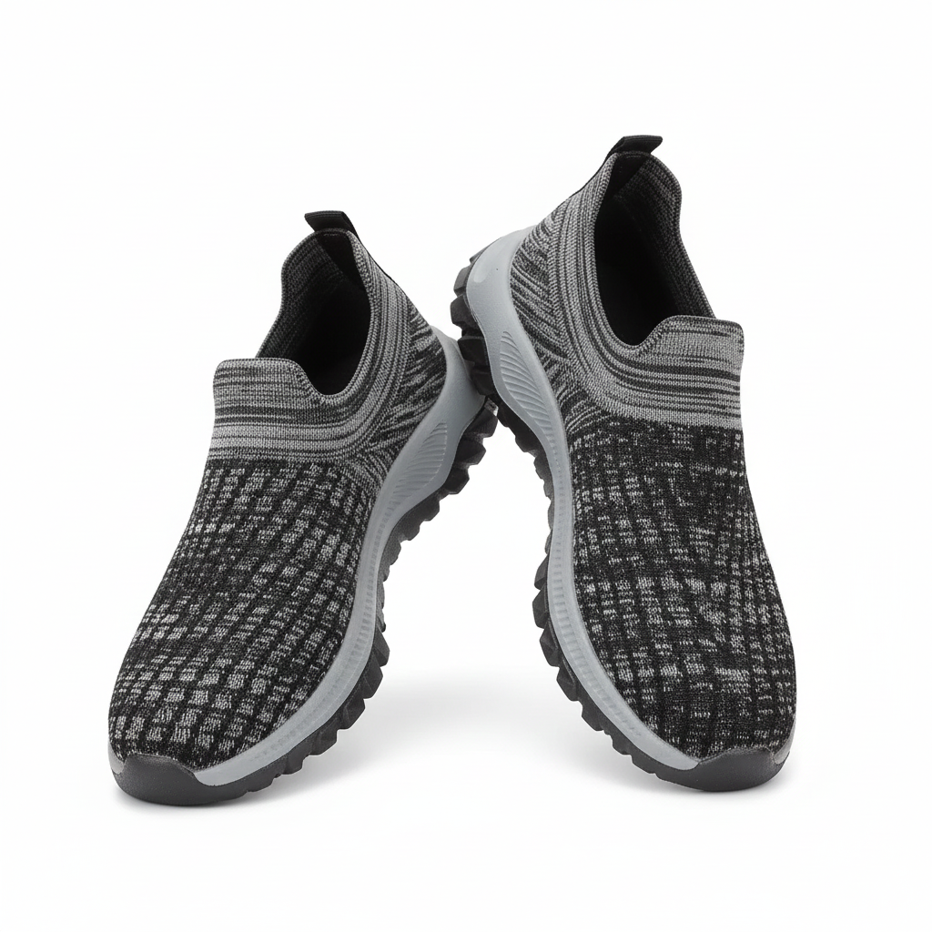 Mesh Round Toe Platform Shoes for Ultimate Comfort and Style