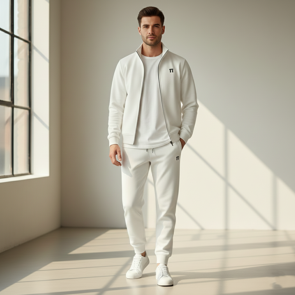 The Stonehenge Textures Core Tracksuit - Heavyweight Cotton Set