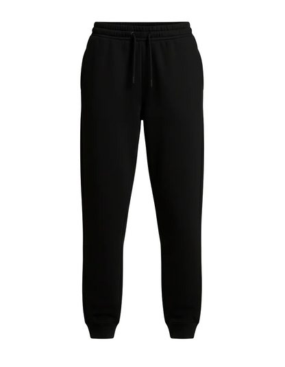 Stonehenge Textures Black Monolith Tracksuit Set Premium Hoodie & Joggers
