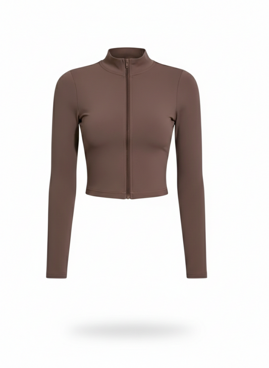 Zip Up Long Sleeve Activewear for Ultimate Performance and Style
