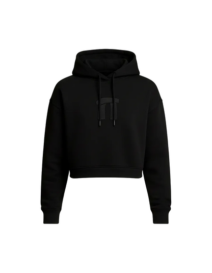 Stonehenge Textures Black Monolith Tracksuit Set Premium Hoodie & Joggers