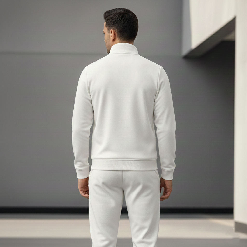 Stonehenge Textures Core Premium Tracksuit for Men Heavyweight Minimal Luxury Set