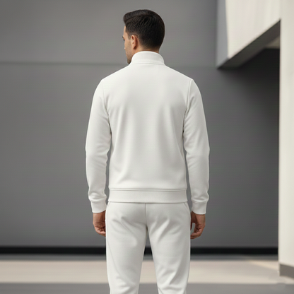 Stonehenge Textures Core Premium Tracksuit for Men Heavyweight Minimal Luxury Set