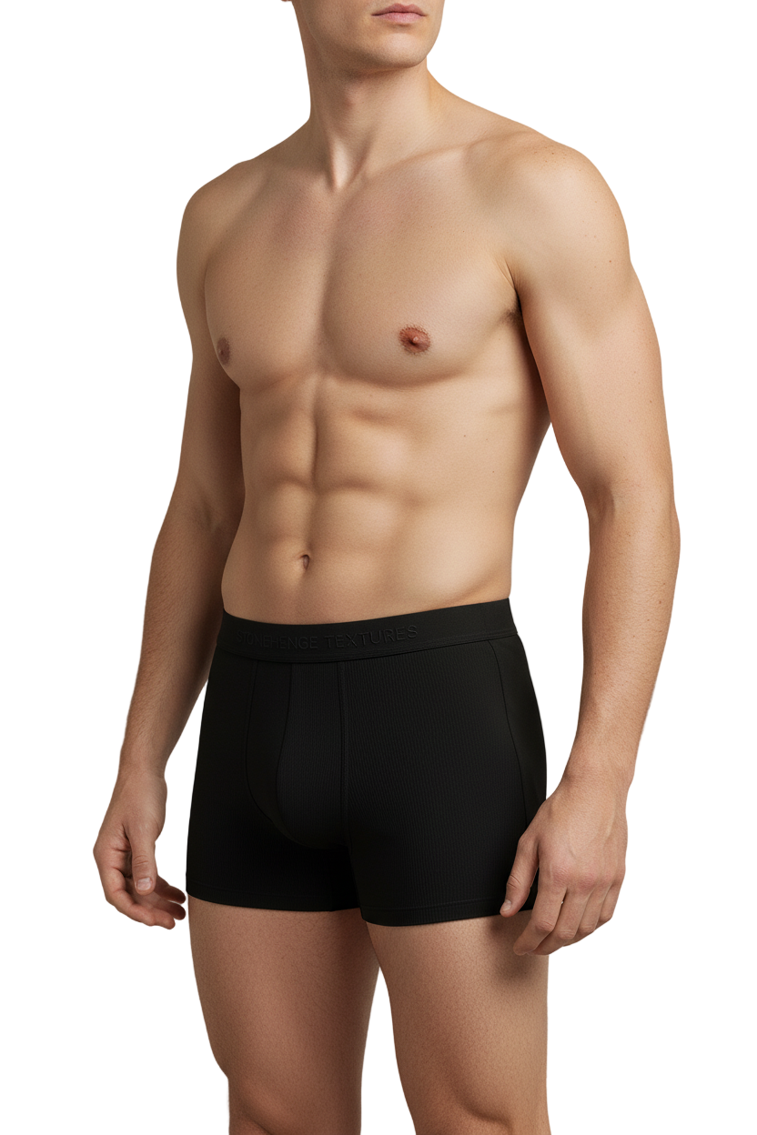 Stonehenge Textures Premium Boxer Brief Crafted with British Precision