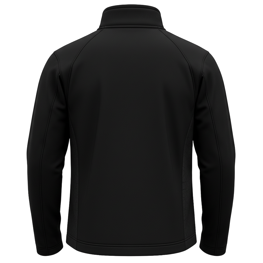 Stonehenge Textures Monolith Motion Softshell Jacket Luxury Athleisure Urban Explorer Charcoal Black (Men & Women)