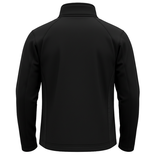 Stonehenge Textures Monolith Motion Softshell Jacket Luxury Athleisure Urban Explorer Charcoal Black (Men & Women)