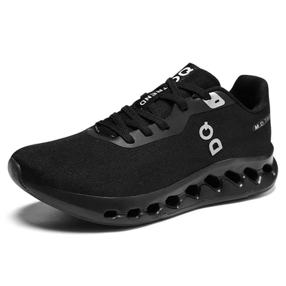 Men's Road Running Shoes Air Mesh Performance Series Velocity Runner Airflow Edition - Stonehenge Texture