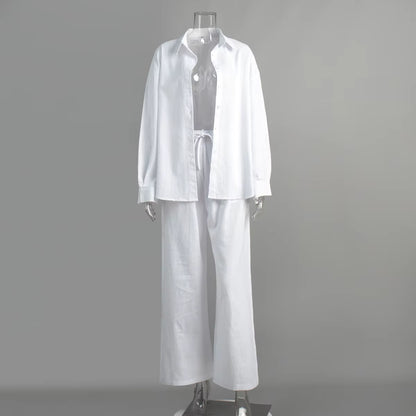 Stonehenge Texture Breathable Textured Cotton Co-Ord Set for Timeless Summer Styling - Stonehenge Texture