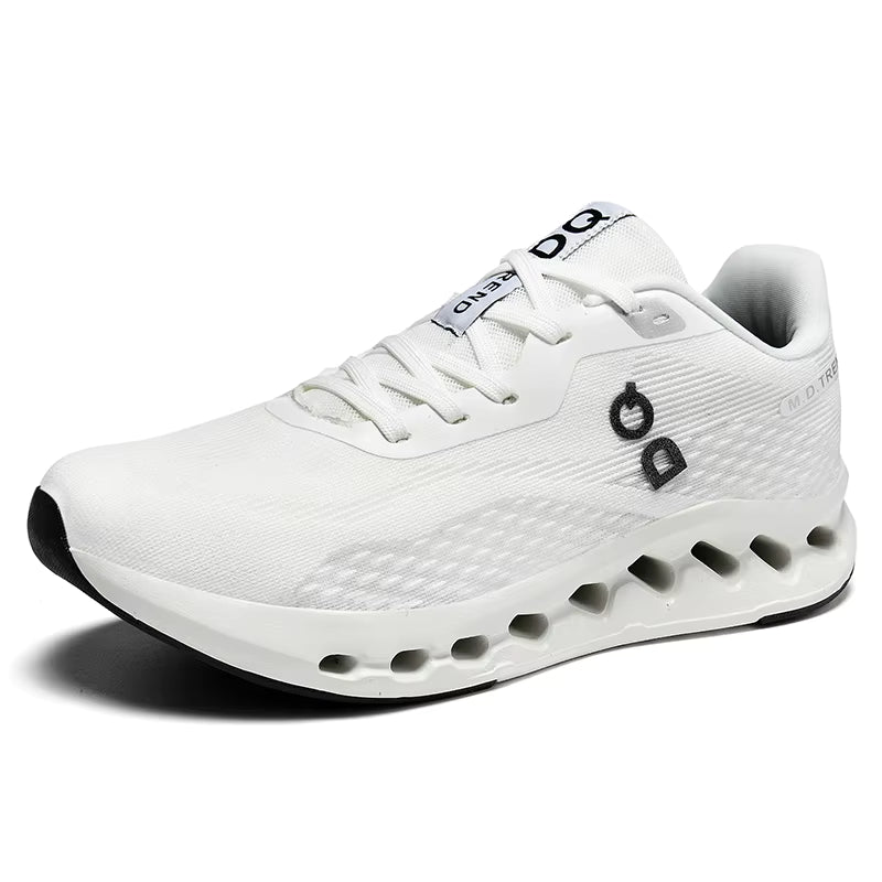 Men's Road Running Shoes Air Mesh Performance Series Velocity Runner Airflow Edition - Stonehenge Texture