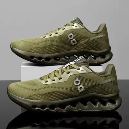 Men's Running Shoes - Air Mesh Performance Series Velocity Runner Airflow Edition