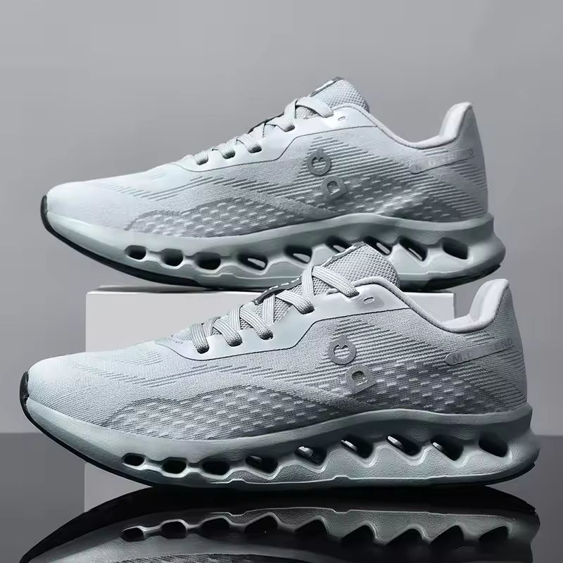 Men's Running Shoes - Air Mesh Performance Series Velocity Runner Airflow Edition