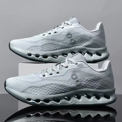 Men's Running Shoes - Air Mesh Performance Series Velocity Runner Airflow Edition