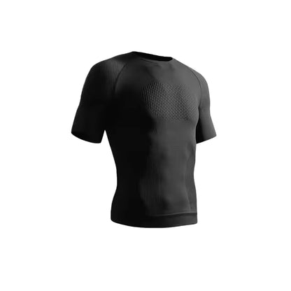 Stonehenge Textures Men’s Compression Gym T-Shirt Seamless Muscle Fit