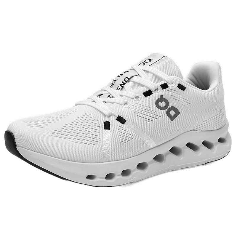 Stonehenge Texture AirFlow™ Running Breathable Mesh Performance Running Shoes