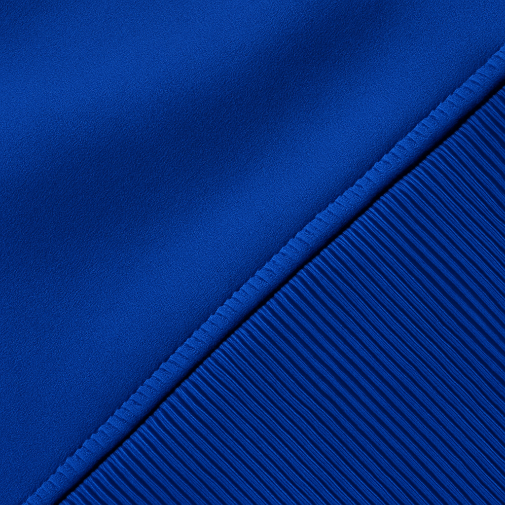 Stonehenge Textures Royal Blue Premium Hoodie Minimalist Luxury Unisex Streetwear