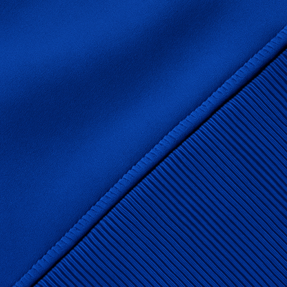 Stonehenge Textures Royal Blue Premium Hoodie Minimalist Luxury Unisex Streetwear