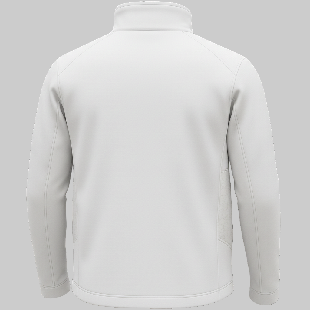 Stonehenge Textures White Softshell Jacket Luxury Athleisure Urban Explorer Waterproof, Windproof, Premium Performance Wear