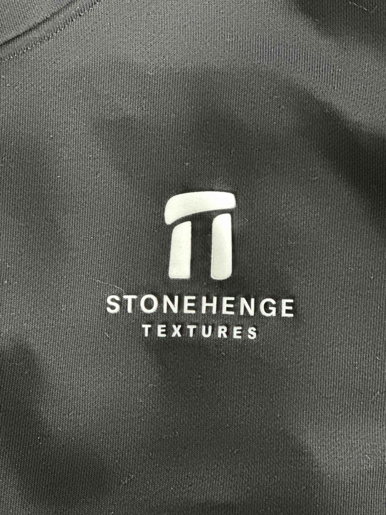 Stonehenge Textures Luxury Black Zip Hoodie Premium Designer Streetwear for Men & Women (Copy)