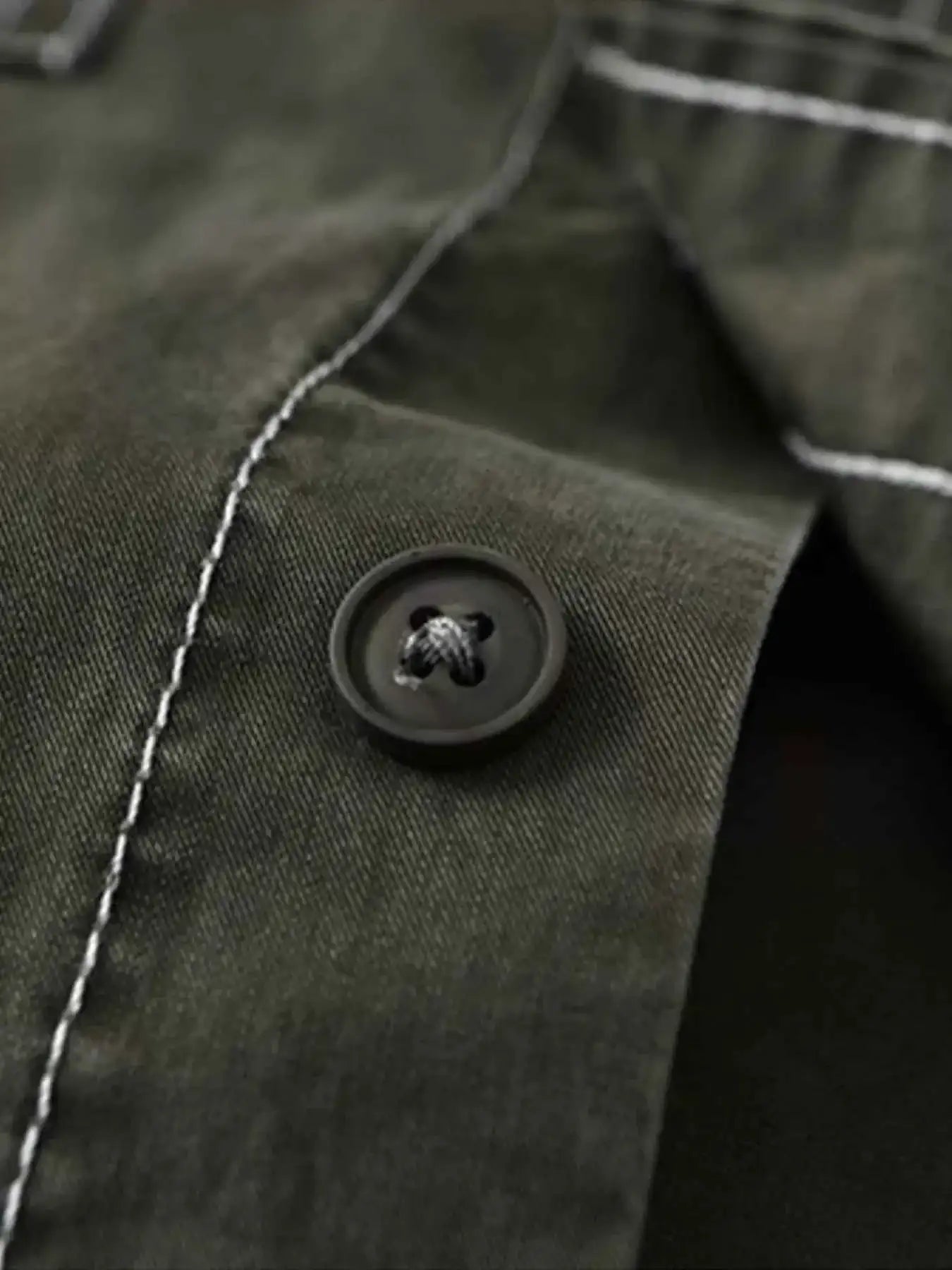 Men's Plus Size Button Up Short Sleeve Shirt