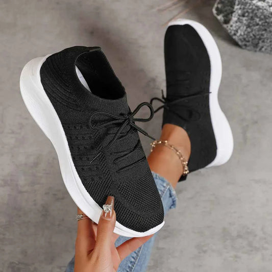 Lace Up Mesh Athletic