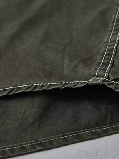 Men's Plus Size Button Up Short Sleeve Shirt