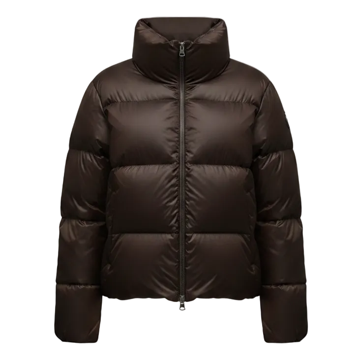 Obsidian Quilted Puffer Jacket