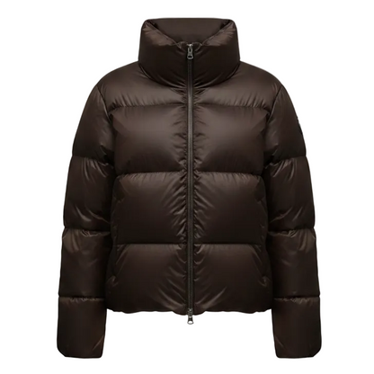 Obsidian Quilted Puffer Jacket