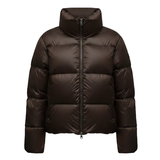 Obsidian Quilted Puffer Jacket