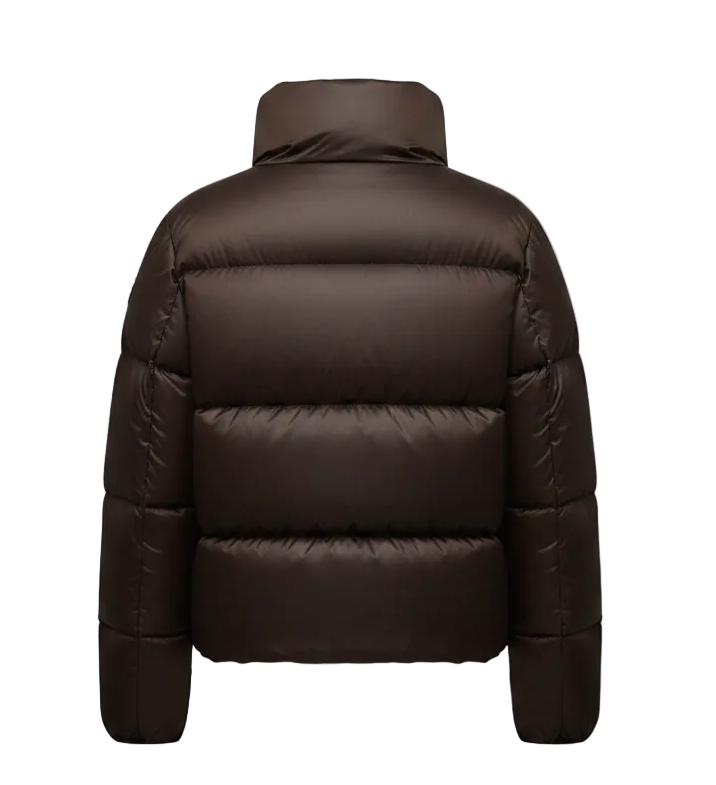 Obsidian Quilted Puffer Jacket