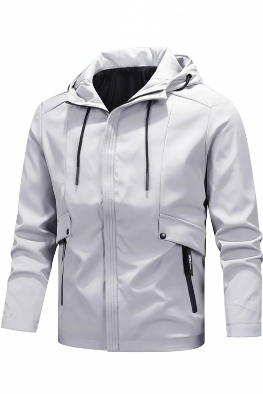 Premium Men's Technical Jacket - Front View